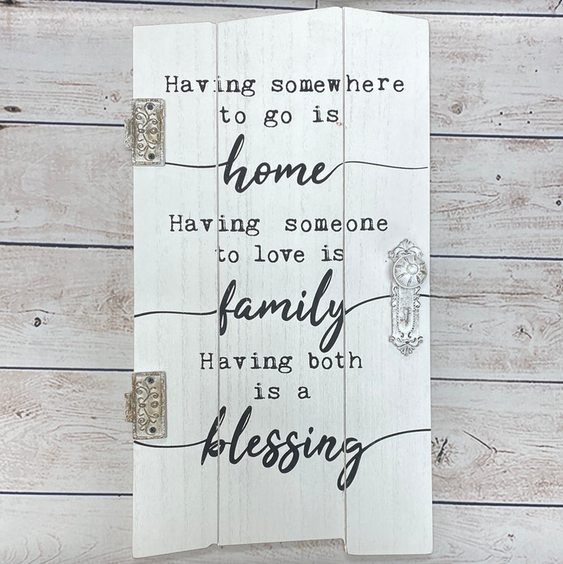 Door Sign