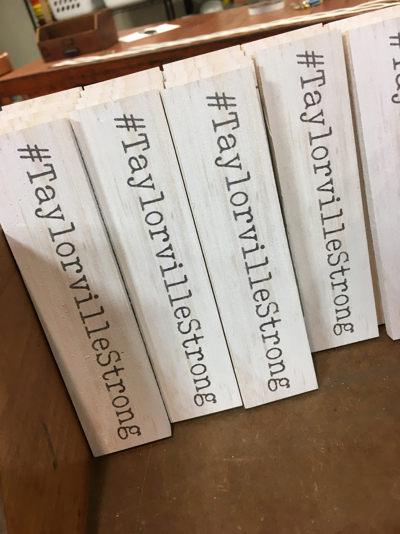 Missions for Taylorville #TaylorvilleStrong