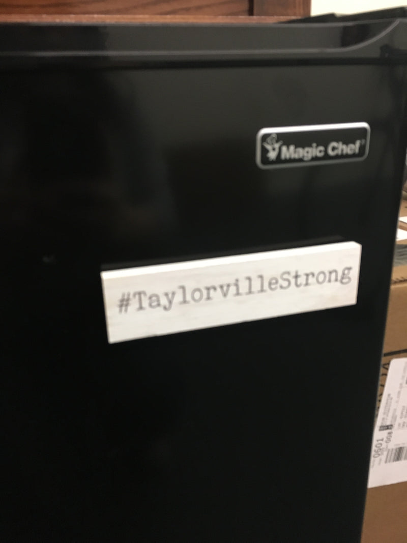 Missions for Taylorville #TaylorvilleStrong