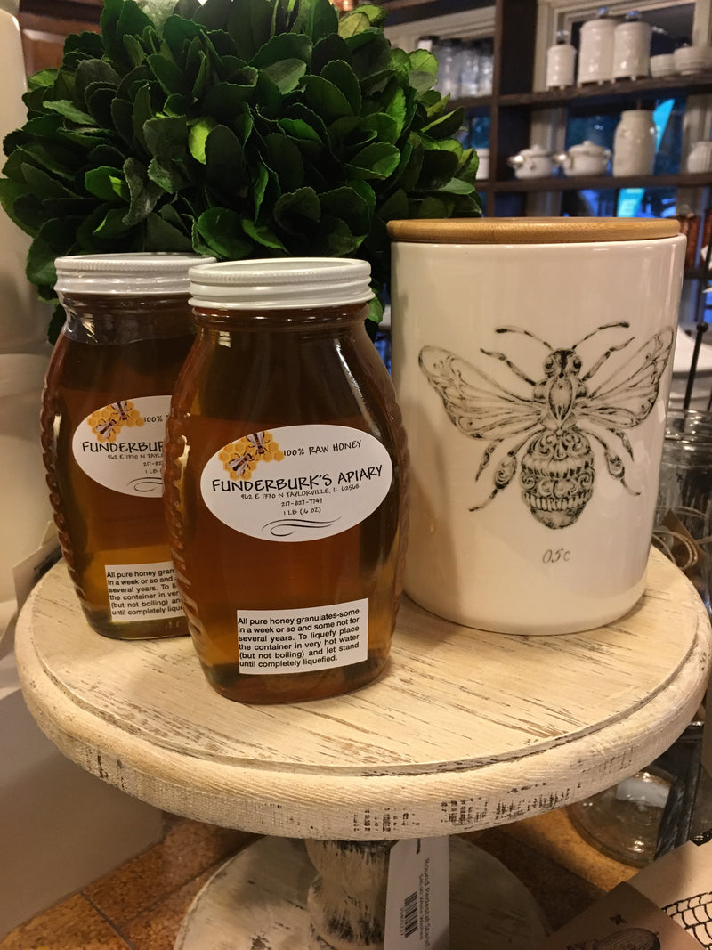 Fresh Honey Funderburk's Apiary