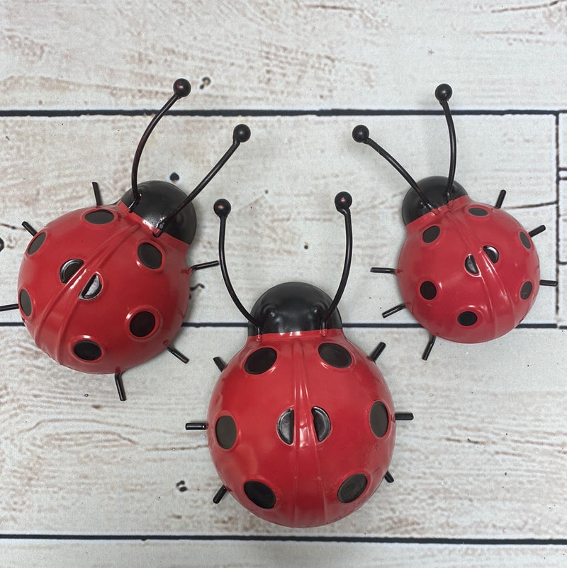 Metal Ladybug