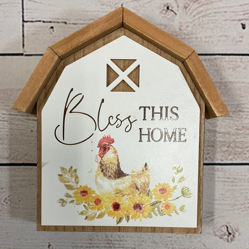 Wood & Metal Barn Decor