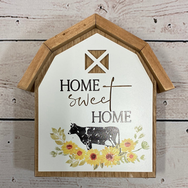 Wood & Metal Barn Decor