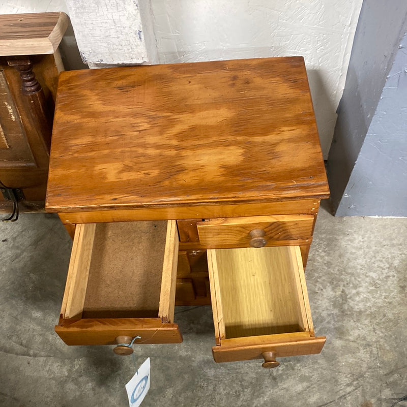 Primitive Mini Set of Drawers