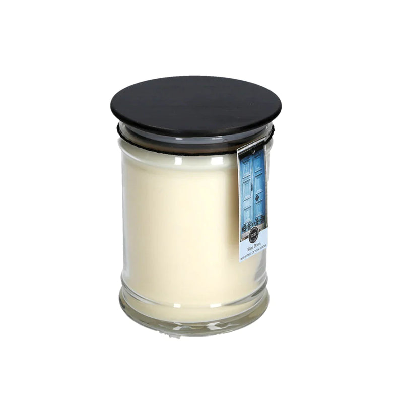 18OZ LARGE JAR CANDLE-Blue Door