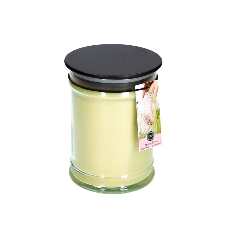 18OZ LARGE JAR CANDLE-SPRING DRESS