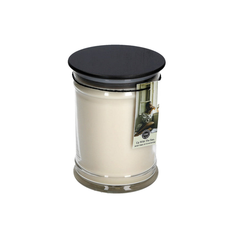 18OZ LARGE JAR CANDLE-UP WITH THE SUN
