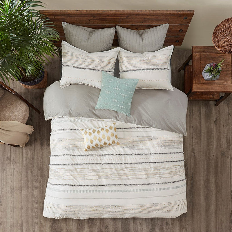 New Cotton Printed Duvet Cover Set