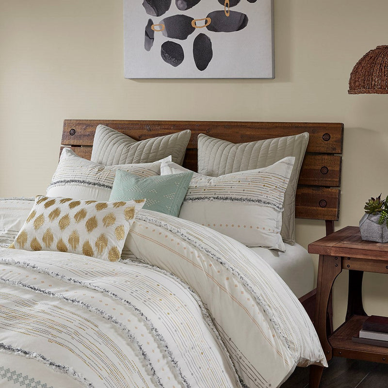 New Cotton Printed Duvet Cover Set