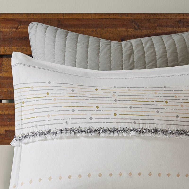 New Cotton Printed Duvet Cover Set