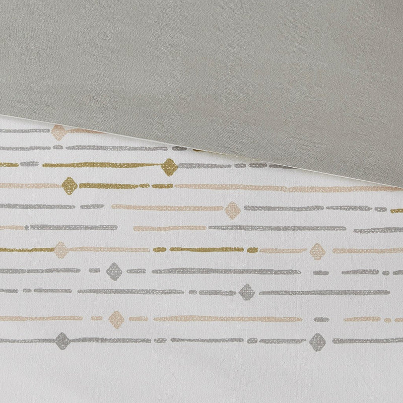 New Cotton Printed Duvet Cover Set