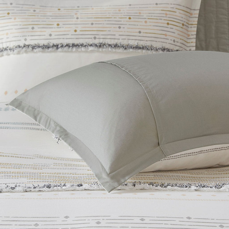 New Cotton Printed Duvet Cover Set