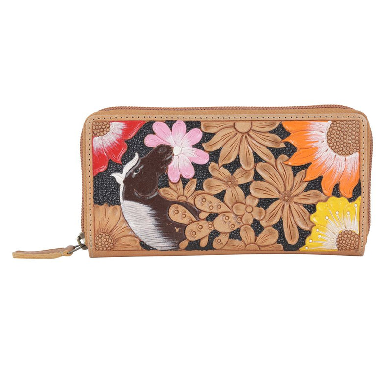 Myra Bag® Rainbow Fleur Wallet