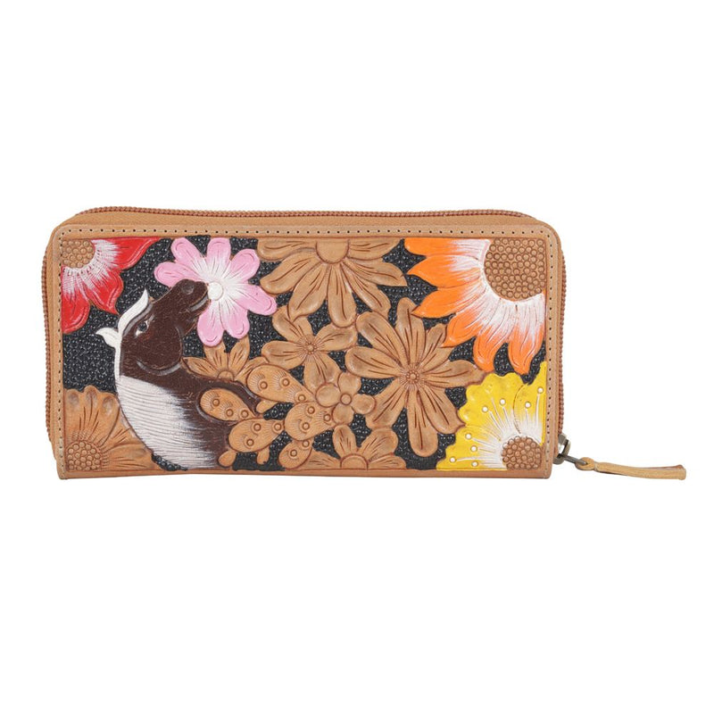 Myra Bag® Rainbow Fleur Wallet
