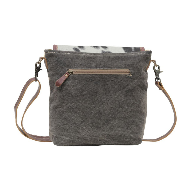 Orange Outlines Small Crossbody Bag