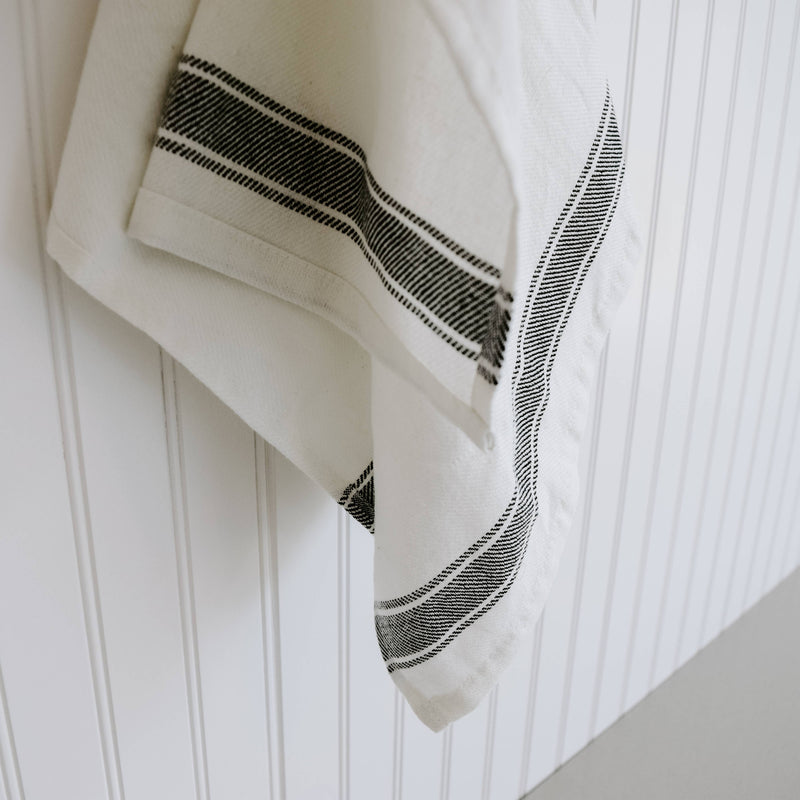 Horizontal Striped Tea Towel