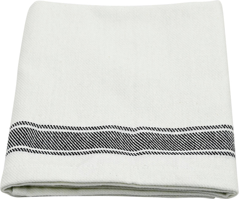 Horizontal Striped Tea Towel