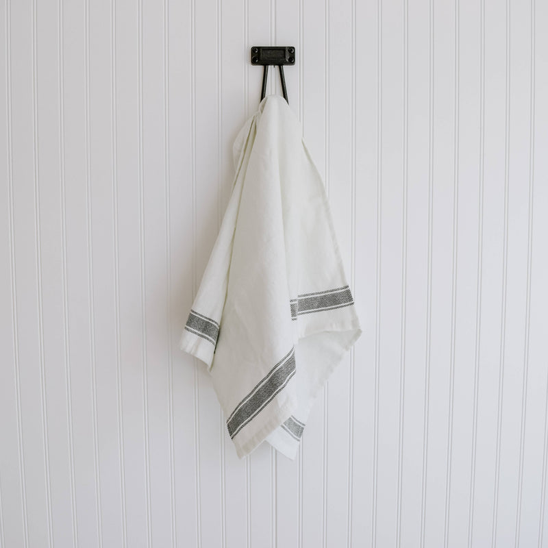 Horizontal Striped Tea Towel